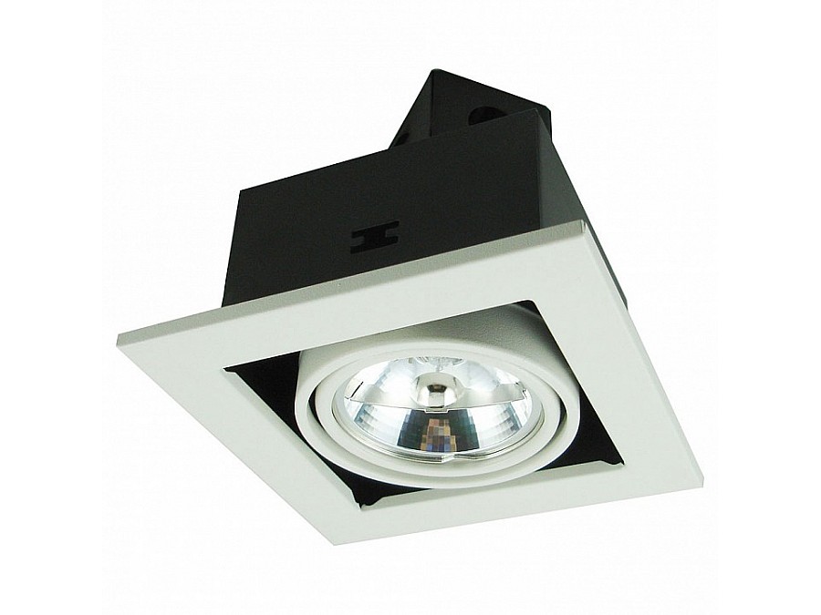 Встраиваемый светильник Arte Lamp Technika 2 A5930PL-1WH