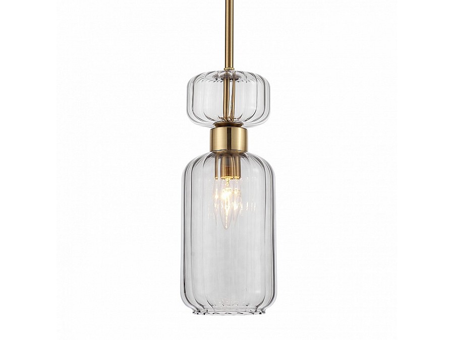 Подвесной светильник Escada Gloss 1141/1S Smoke