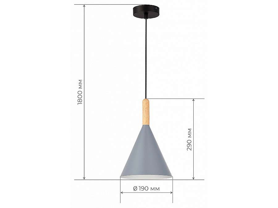 Подвесной светильник EVOLUCE Arket SLE1255-423-01
