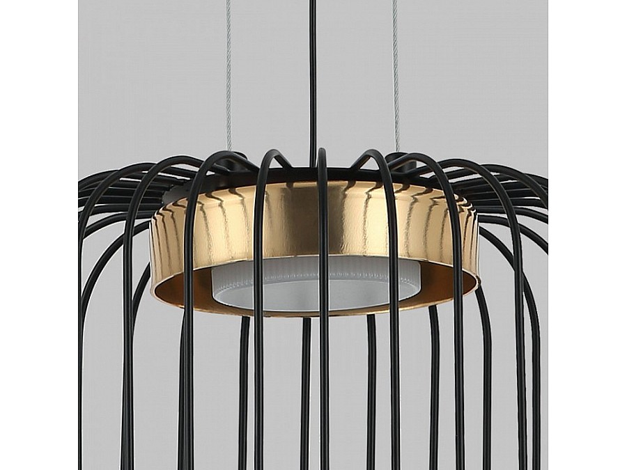 Подвесной светильник Imex MD.2310 MD.23106-1-P-BK+BR