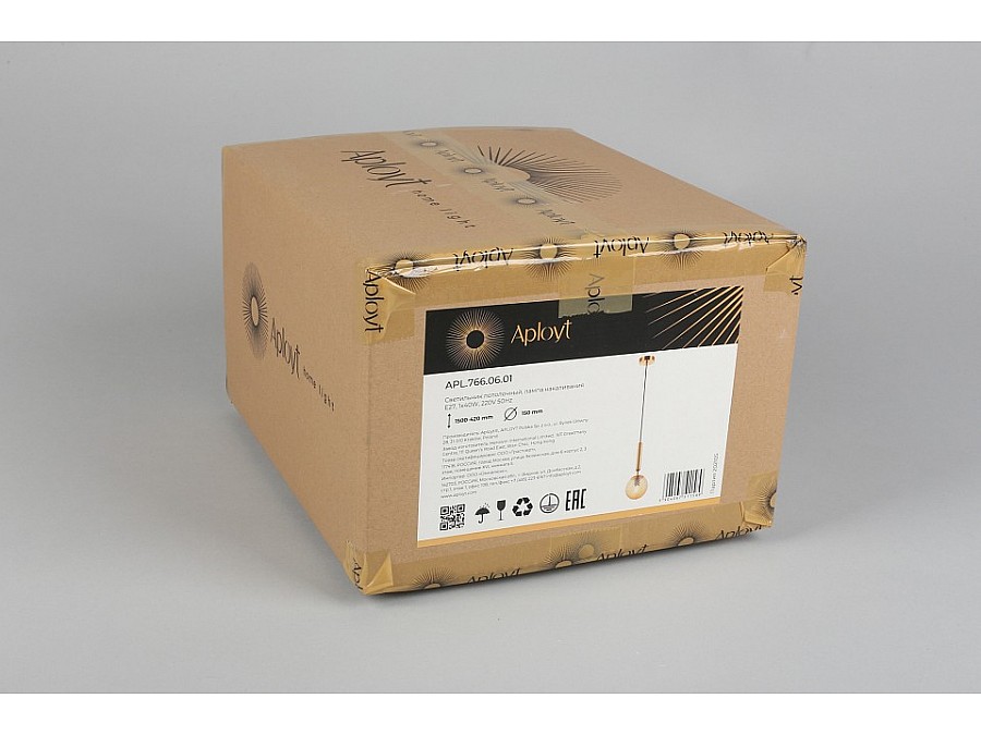 Подвесной светильник Aployt Shantal APL.766.06.01