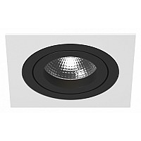 Встраиваемый светильник Lightstar Intero 16 quadro i51607