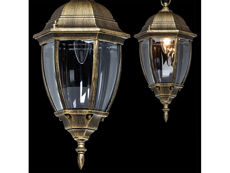 Подвесной светильник DeMarkt Фабур 1 804010401