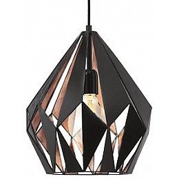 Подвесной светильник Eglo Carlton 1 49254