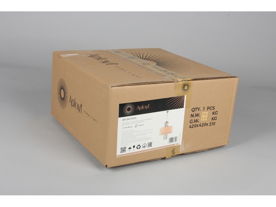 Подвесной светильник Aployt Karola APL.841.13.04