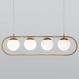Подвесной светильник Eurosvet Ringo 50089/4 золото