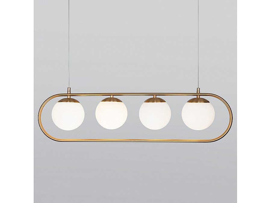 Подвесной светильник Eurosvet Ringo 50089/4 золото