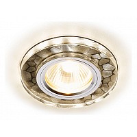 Встраиваемый светильник Ambrella Led S222 S222 W/CH/WA