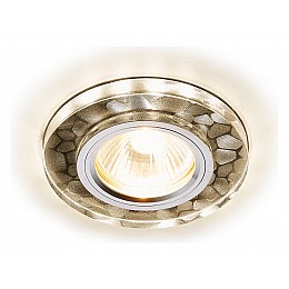 Встраиваемый светильник Ambrella Led S222 S222 W/CH/WA