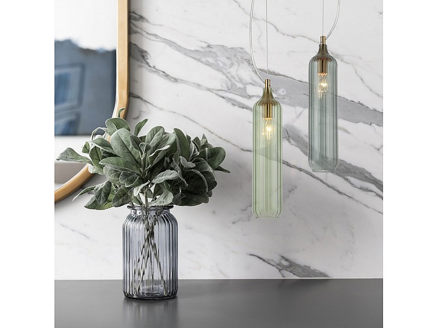 Подвесной светильник Eurosvet Siesta 50252/1 зеленый