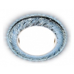 Встраиваемый светильник Ambrella G G303 CL/CLD