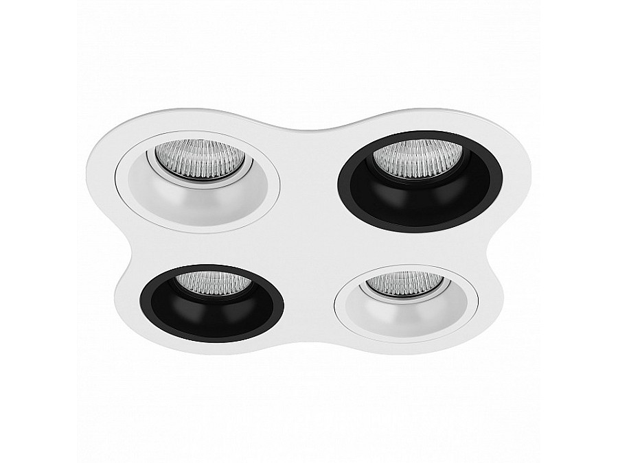Встраиваемый светильник Lightstar Domino D64606070607
