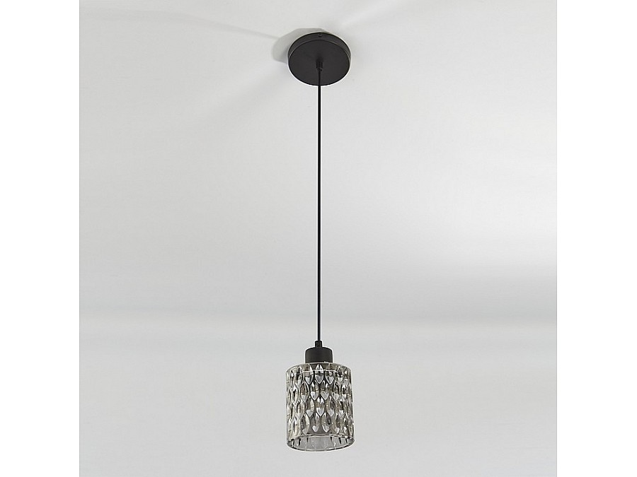 Подвесной светильник Escada Vela 466/1S Dark Smoky