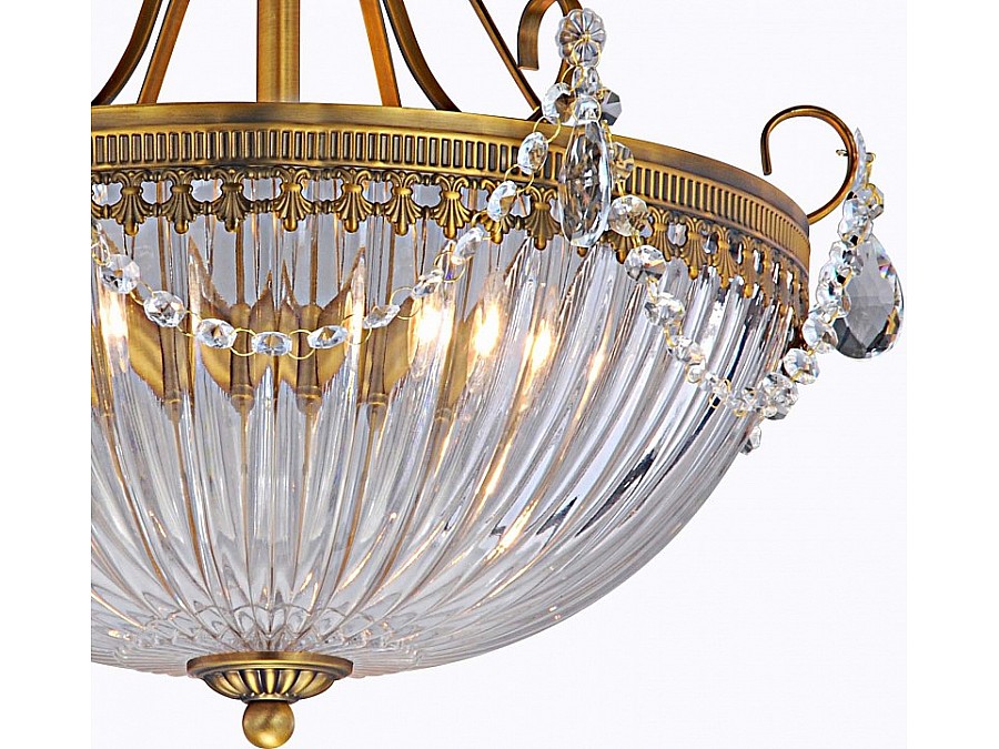 Светильник на штанге Arte Lamp Schelenberg A4410PL-3SR
