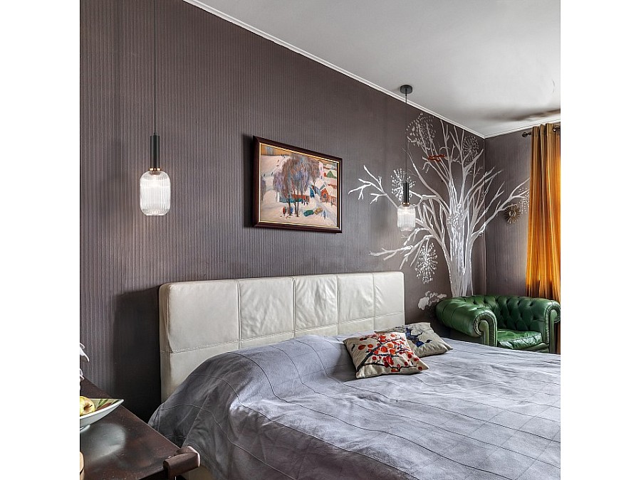 Подвесной светильник Eurosvet Bravo 50181/1 прозрачный