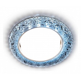 Встраиваемый светильник Ambrella G G308 CL/CLD