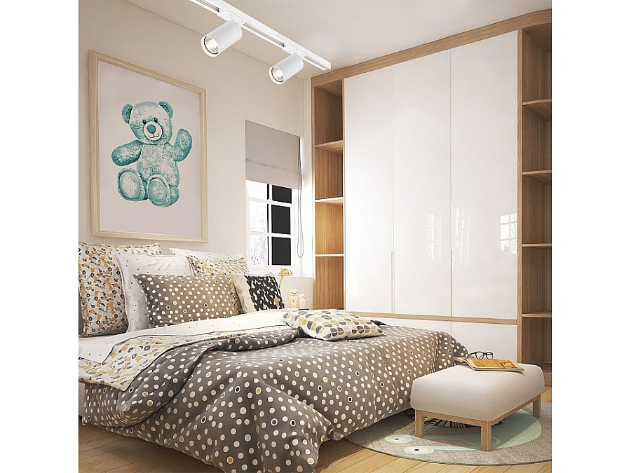 Светильник на штанге Escada 20001 20001TRA/01 SWH