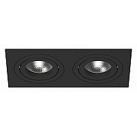 Встраиваемый светильник Lightstar Intero 16 double quadro i5270707