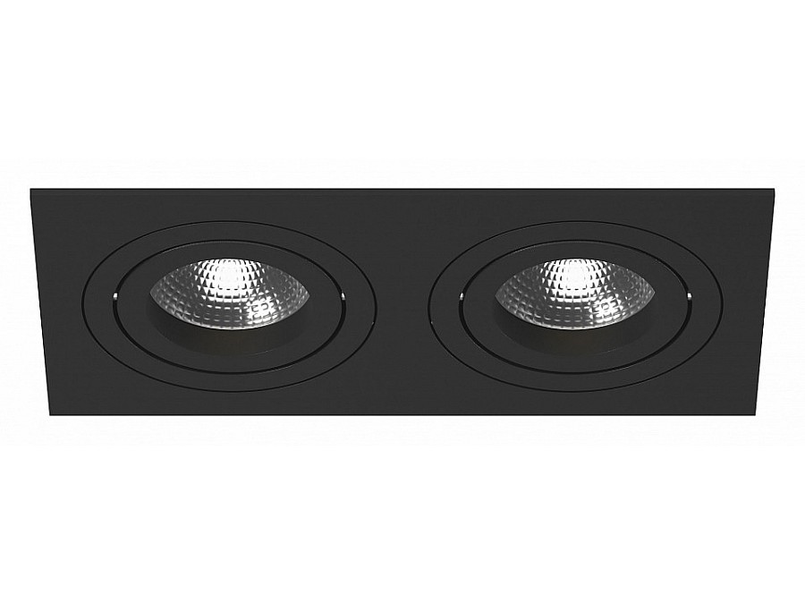 Встраиваемый светильник Lightstar Intero 16 double quadro i5270707