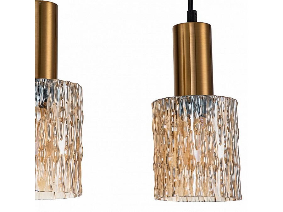 Подвесной светильник Escada Rain 10189/3S Brass