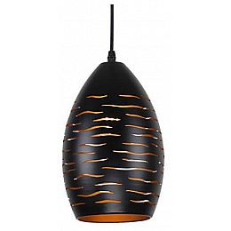 Подвесной светильник Imex MD.2922 MD.2922-1-P BK+GD