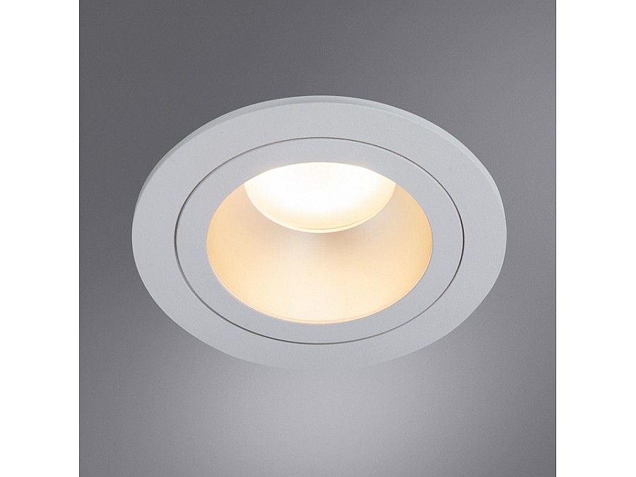 Встраиваемый светильник Arte Lamp Alkes A2161PL-1WH