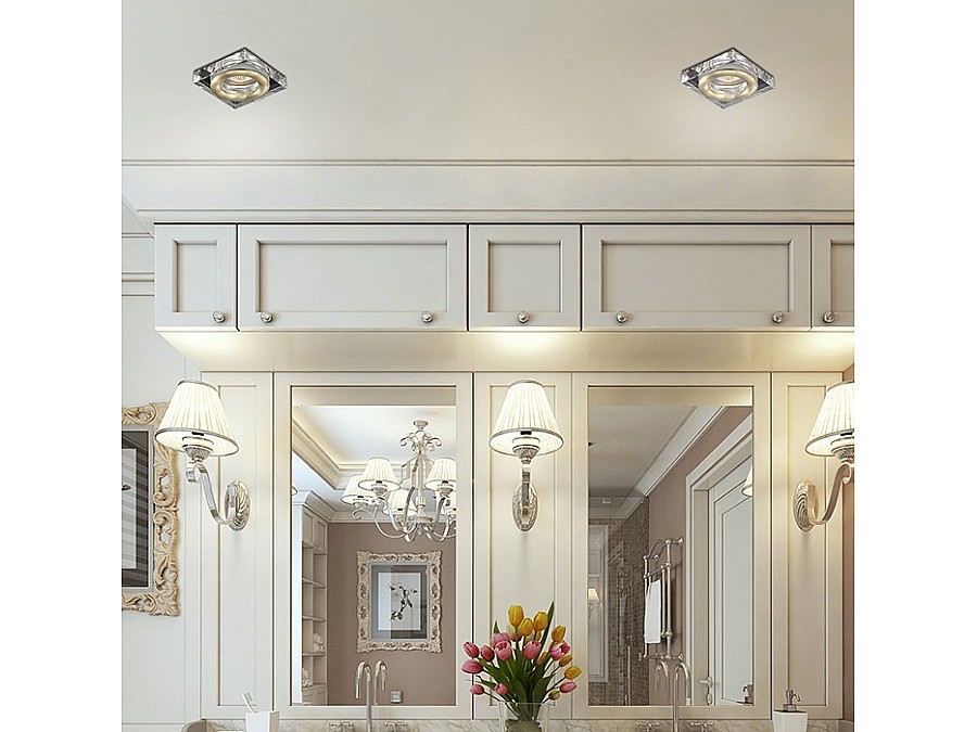 Встраиваемый светильник Novotech Aqua 369882