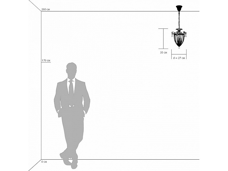 Подвесной светильник Lightstar Schon 790032