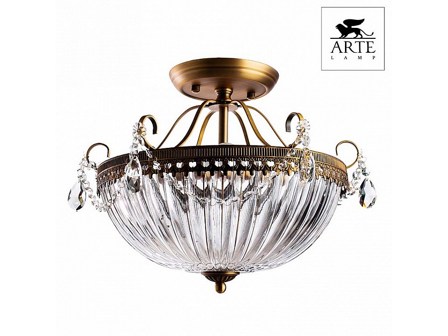 Светильник на штанге Arte Lamp Schelenberg A4410PL-3SR