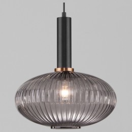 Подвесной светильник Eurosvet Bravo 50183/1 дымчатый