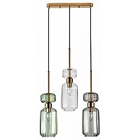 Подвесной светильник Escada GLOSS 1141/3S CL/GN/SM