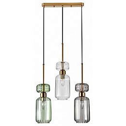 Подвесной светильник Escada GLOSS 1141/3S CL/GN/SM