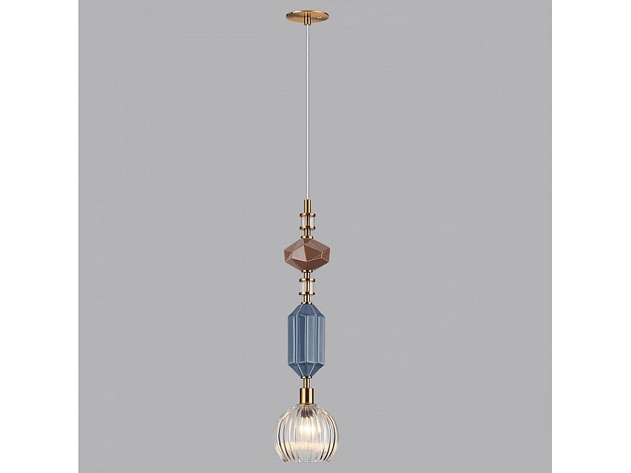 Подвесной светильник Odeon Light Terra 5414/1D