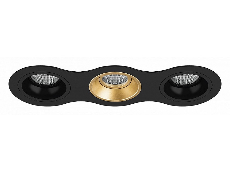 Встраиваемый светильник Lightstar Domino D637070307