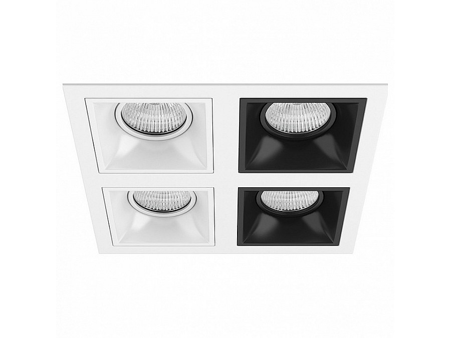 Встраиваемый светильник Lightstar Domino D54606060707