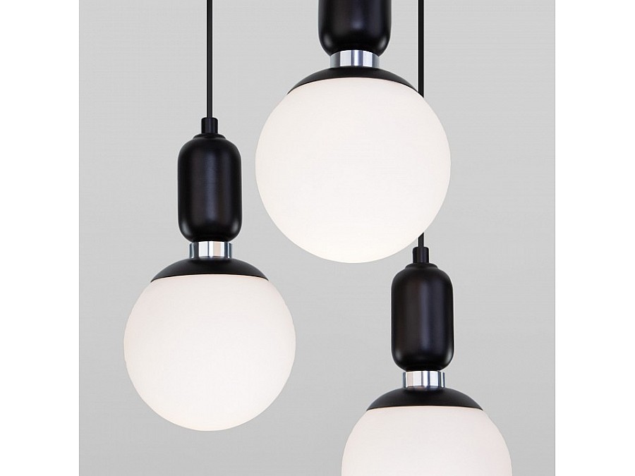 Подвесной светильник Eurosvet Bubble 50151/3 черный