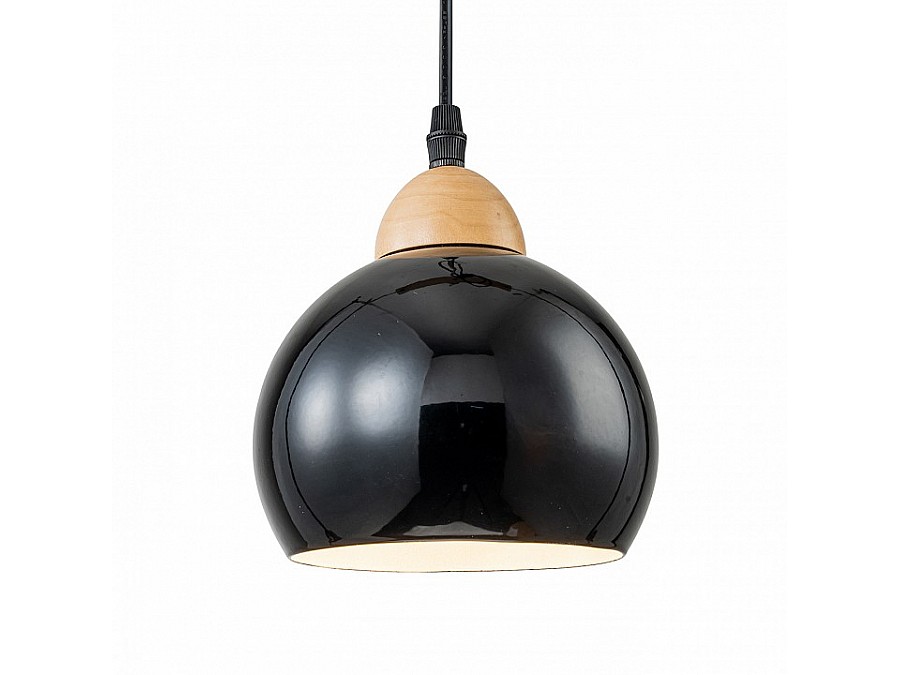 Подвесной светильник Escada Solo 10178/3S Black