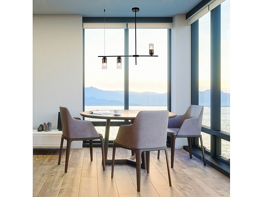 Светильник на штанге Escada Reverse 2100/3P Black