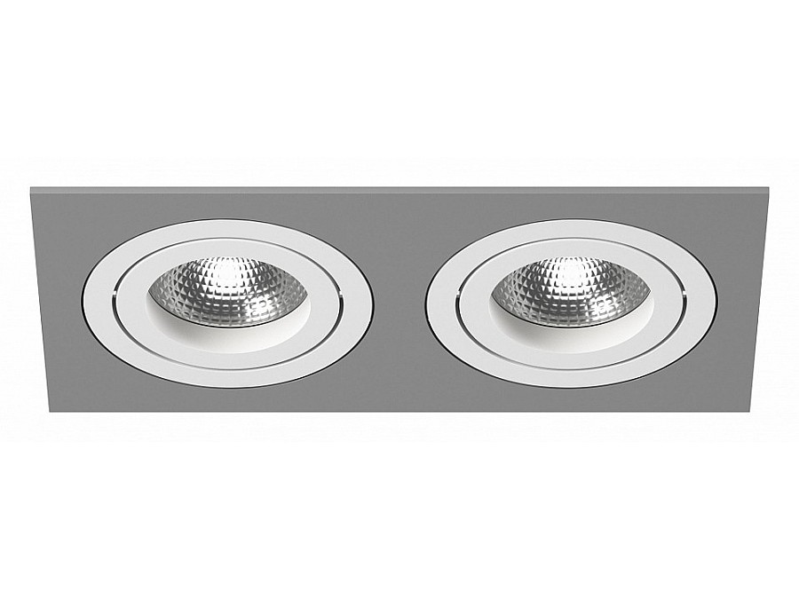 Встраиваемый светильник Lightstar Intero 16 double quadro i5290606
