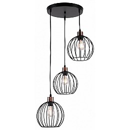 Подвесной светильник Imex MD.0229 MD.0229-3-P BK