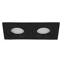 Встраиваемый светильник Arte Lamp Tarf A2168PL-2BK