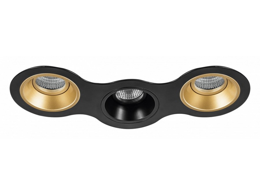 Встраиваемый светильник Lightstar Domino D697030703