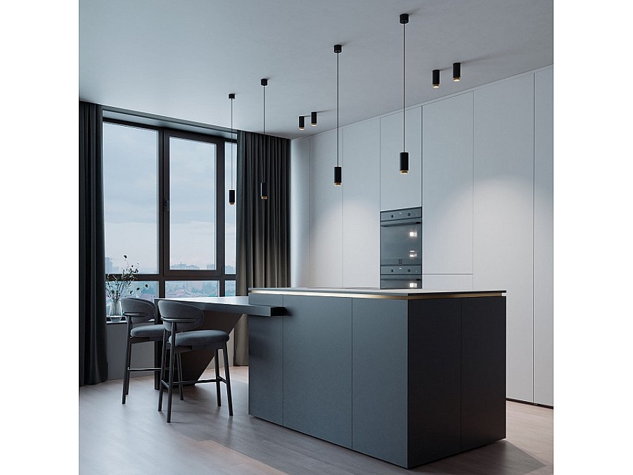 Накладной светильник Elektrostandard Nubis a064788