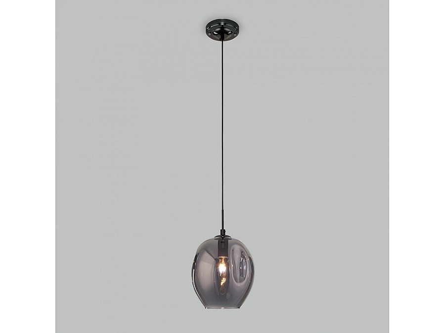 Подвесной светильник Eurosvet Mill 50195/1 жемчуг черный