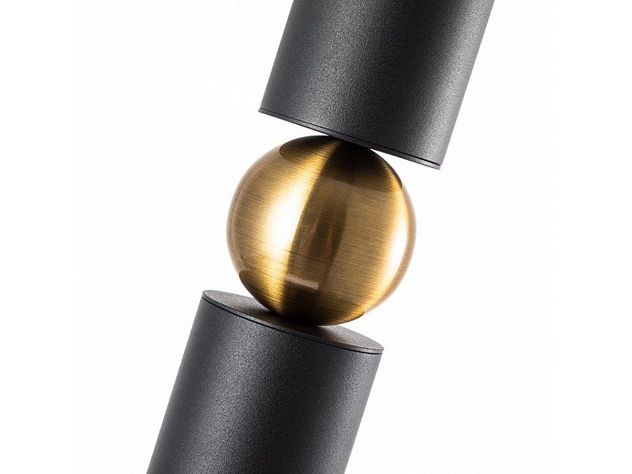 Подвесной светильник Arte Lamp Ran A3162SP-1BK