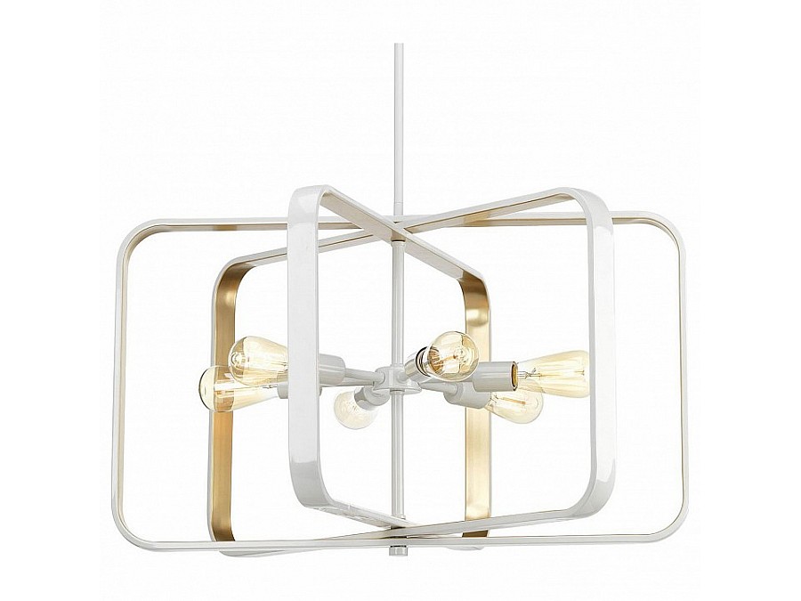 Подвесной светильник TopLight Lois TL1177H-06WH