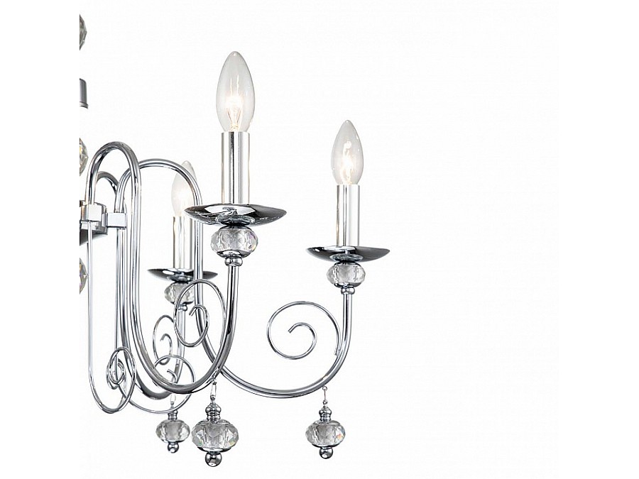 Подвесной светильник Escada Shine 678/6PL Chrome