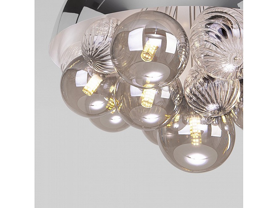 Подвесной светильник Eurosvet Anait 30178  хром