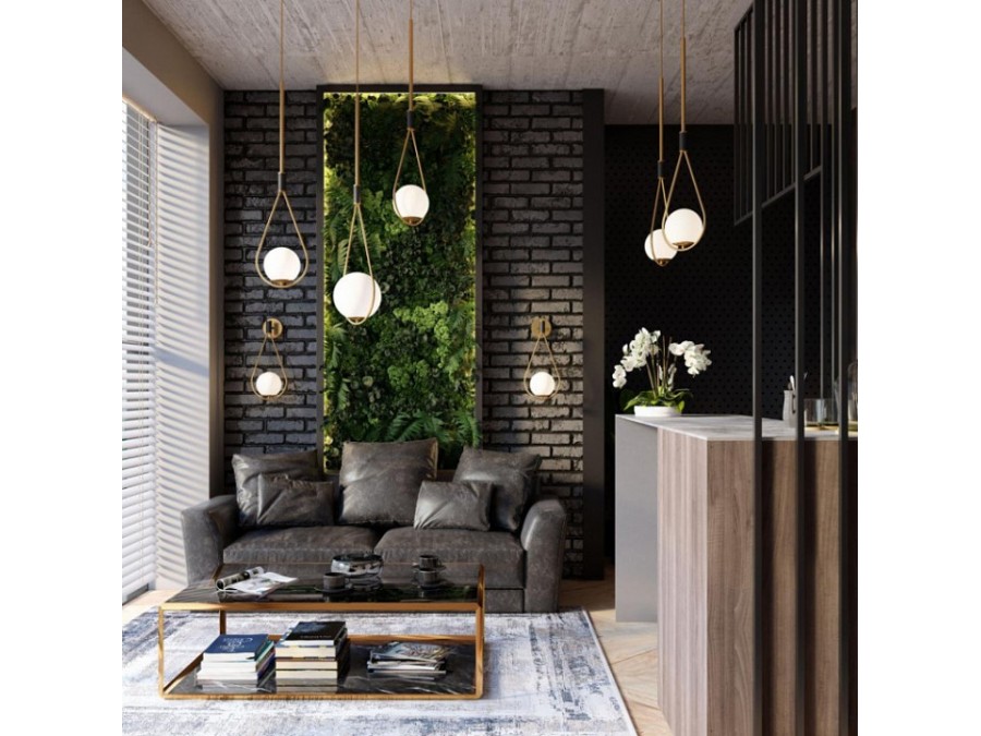 Подвесной светильник Odeon Light Flari 4810/1A