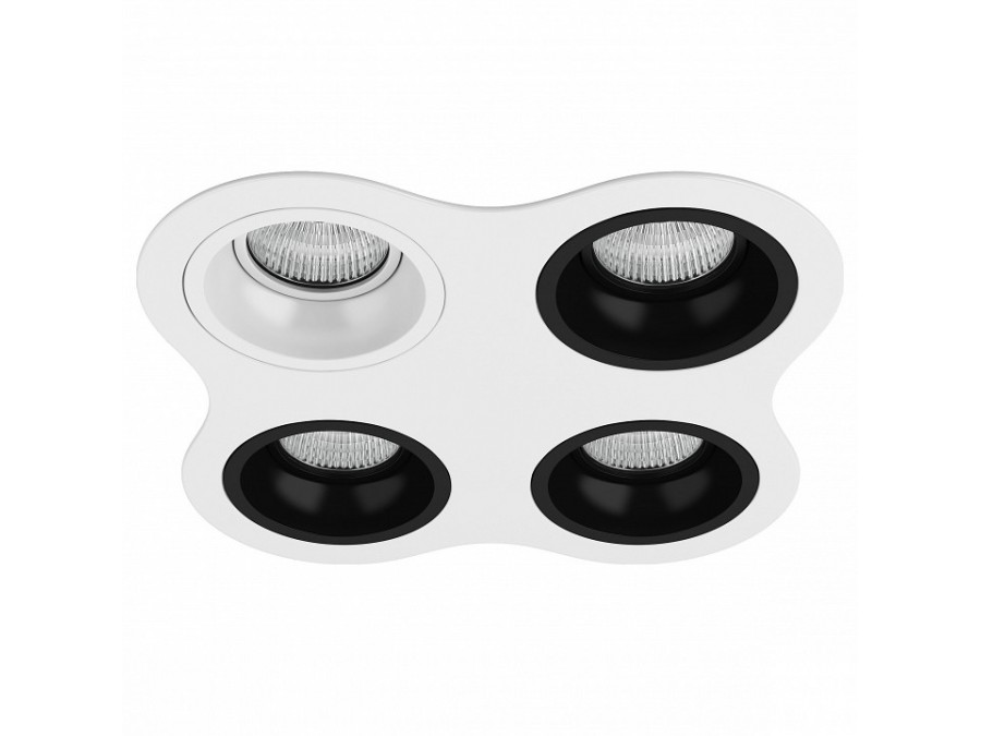 Встраиваемый светильник Lightstar Domino D64606070707